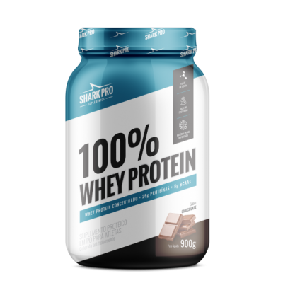 100% WHEY SHARK PRO 900G